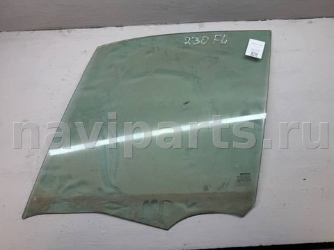 Стекло двери передней левой Renault Scenic, 2006 г., арт. B113538742