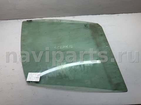 Стекло двери передней левой Renault Scenic, 1997 г., OEM 7700828325, арт. B113538773
