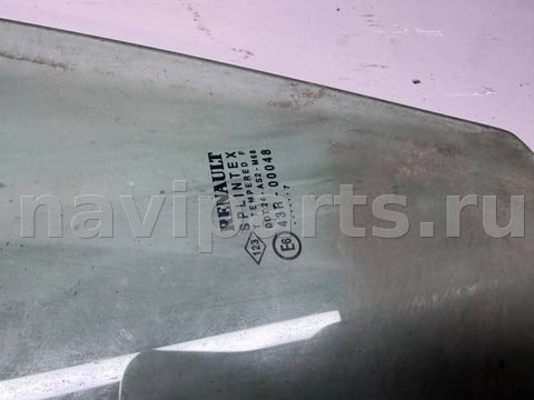 Стекло двери передней левой Renault Scenic, 1997 г., OEM 7700828325, арт. B113538773, фото 2