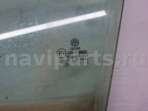 Стекло двери передней левой Volkswagen Passat B6, 2006 г., OEM 3C4845201B, арт. B113538896, фото 2