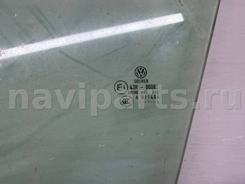 Стекло двери передней левой Volkswagen Passat B6, 2006 г., OEM 3C4845201B, арт. B113538898, фото 2