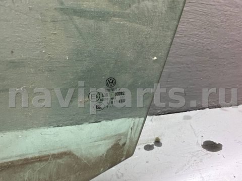 Стекло двери передней левой Volkswagen Passat B6, 2005 г., OEM 3C4845201B, арт. B113538899, фото 2