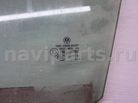 Стекло двери передней левой Volkswagen Golf, 2008 г., OEM 1K4845201B, арт. B113539057, фото 2