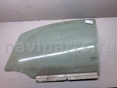 Стекло двери передней левой Opel Zafira A, 1999 г., арт. B113539205