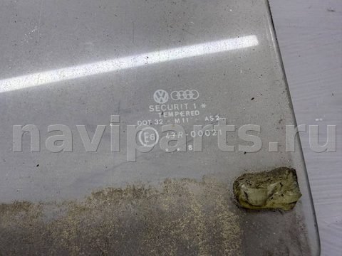 Стекло двери передней левой Volkswagen Jetta, 1988 г., OEM 193845201, арт. B113539435_2