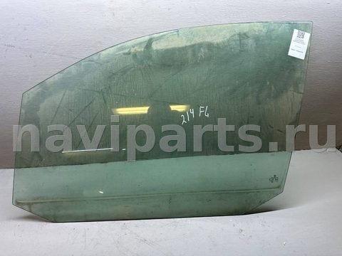 Стекло двери передней левой Volkswagen Caddy, 2006 г., OEM 2K0845201C, арт. B113540526