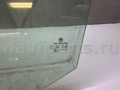 Стекло двери передней левой Volkswagen Caddy, 2006 г., OEM 2K0845201C, арт. B113540526, фото 2