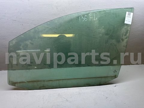 Стекло двери передней левой Volkswagen Touran, 2004 г., OEM 1T0845201D, арт. B113540541