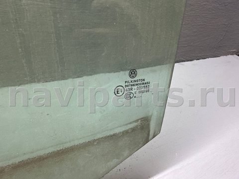 Стекло двери передней левой Volkswagen Touran, 2004 г., OEM 1T0845201D, арт. B113540541, фото 2