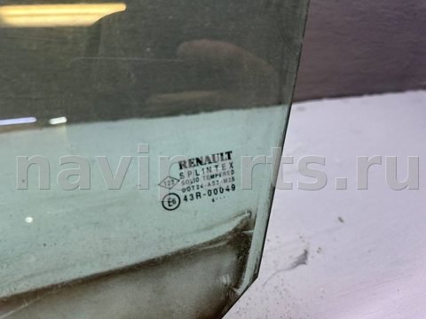 Стекло двери передней левой Renault Scenic, 2007 г., арт. B113540548, фото 2