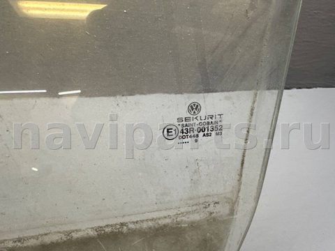 Стекло двери передней левой Volkswagen Transporter T4, 1989 г., арт. B113540550, фото 2