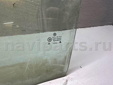 Стекло двери передней левой Volkswagen Golf, 1997 г., OEM 1H4845201, арт. B113540553, фото 2