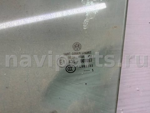 Стекло двери передней левой Volkswagen Golf Plus, 2005 г., OEM 5M0845201, арт. B113540592, фото 2