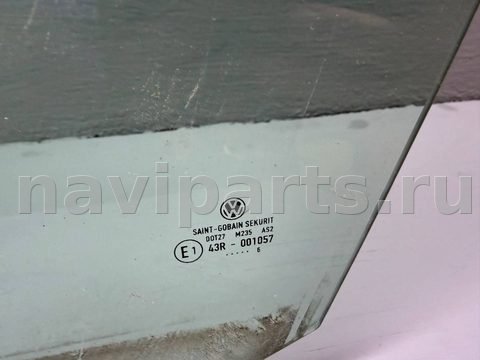 Стекло двери передней левой Volkswagen Golf, 2006 г., OEM 1K4845201B, арт. B113540650, фото 2