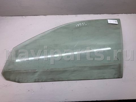 Стекло двери передней левой Skoda Octavia A4, 1999 г., OEM 1U9845206A, арт. B113540857