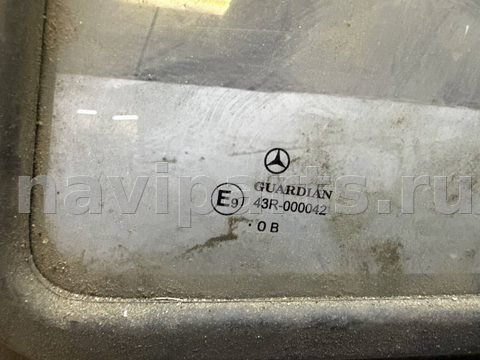 Стекло двери передней левой Mercedes Sprinter, 2001 г., OEM A9017250109, арт. B113599277, фото 2