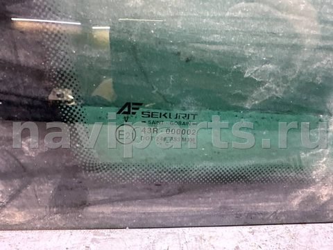 Стекло двери передней левой Ford Galaxy, 2001 г., OEM 7M0845317Q, арт. B113689222_2, фото 3