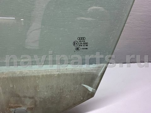 Стекло двери передней левой Audi A6 C6 (S6,RS6), 2007 г., OEM 4F0845021J, арт. B114992464, фото 2