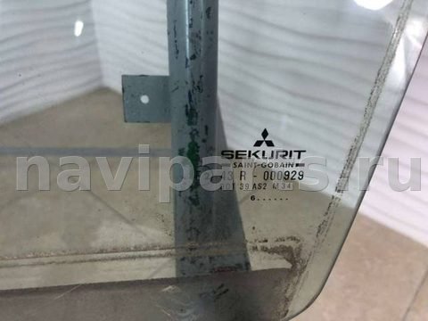 Стекло двери передней левой Mitsubishi Carisma, 1996 г., арт. B19206783, фото 2