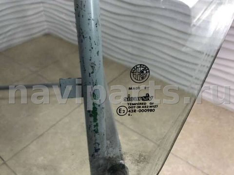 Стекло двери передней левой Alfa Romeo 146, 1996 г., арт. B19252108, фото 2