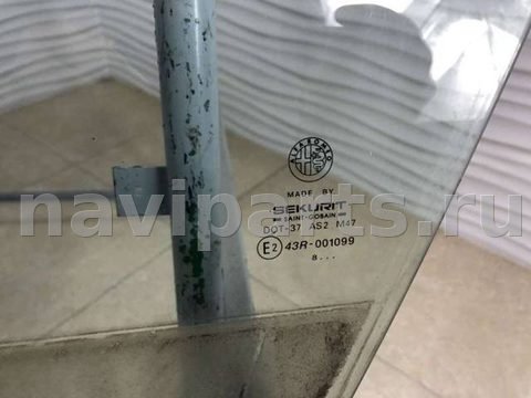 Стекло двери передней левой Alfa Romeo 146, 1998 г., арт. B19252122, фото 2