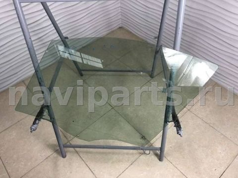 Стекло двери передней левой Mercedes A W168, 1999 г., арт. B19551345
