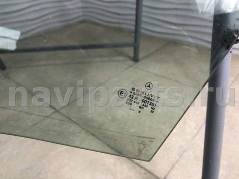 Стекло двери передней левой Mercedes A W168, 1999 г., арт. B19551345, фото 2