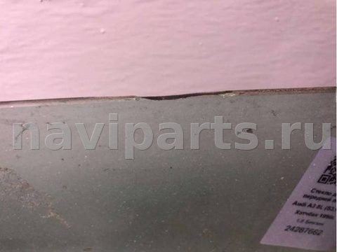 Стекло двери передней левой Audi A3 8L, 1998 г., OEM 8L3845201, арт. B24287662, фото 2