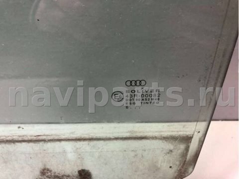 Стекло двери передней левой Audi A3 8L, 1998 г., OEM 8L3845201, арт. B24287662, фото 3