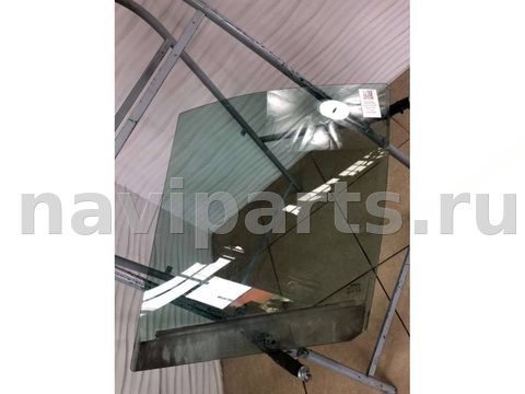 Стекло двери передней левой Renault Scenic RX4, 2002 г., OEM 8200143306, арт. B30285825