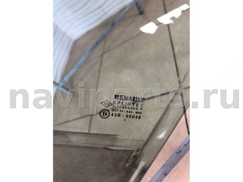 Стекло двери передней левой Renault Scenic RX4, 2002 г., OEM 8200143306, арт. B30285825, фото 2