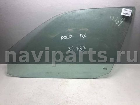 Стекло двери передней левой Volkswagen Polo, 1999 г., арт. B32737