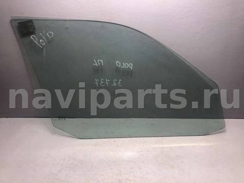 Стекло двери передней левой Volkswagen Polo, 1999 г., арт. B32737, фото 3