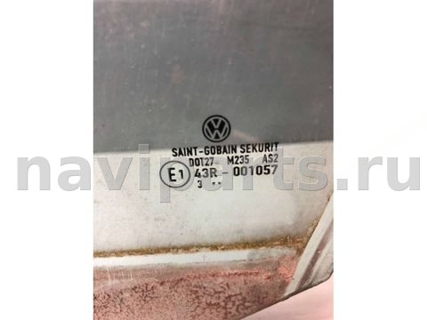 Стекло двери передней левой Volkswagen Golf, 2003 г., OEM 1K4845201B, арт. B35625218, фото 2
