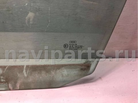 Стекло двери передней левой Audi A4 B5, 1996 г., арт. B37332159, фото 2