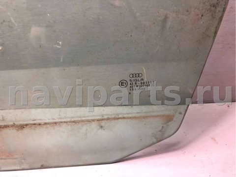 Стекло двери передней левой Audi A4 B5, 1997 г., арт. B37332172, фото 2
