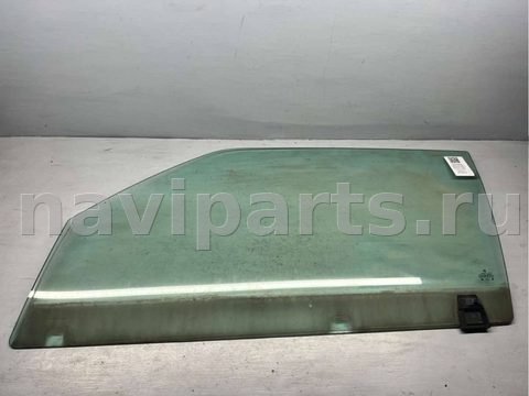Стекло двери передней левой Volkswagen Golf, 1996 г., арт. B42752102