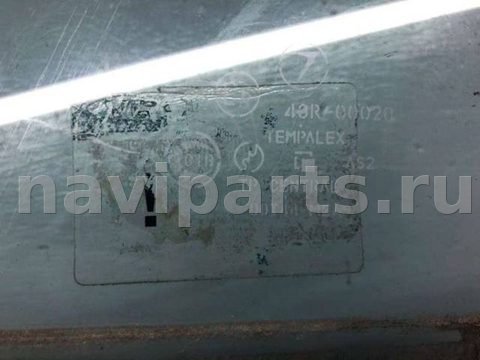 Стекло двери передней левой Subaru Outback, 2002 г., арт. B59663048, фото 2