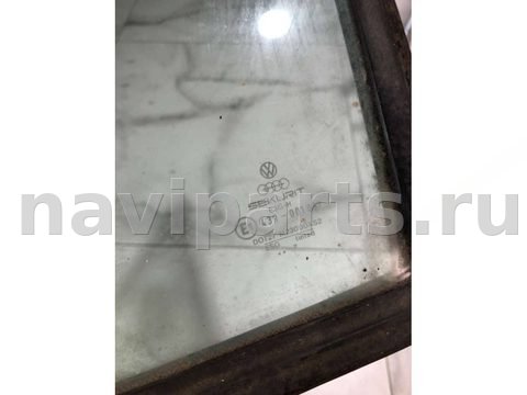 Стекло двери передней левой Volkswagen Jetta, 1992 г., OEM 191845241A, арт. B80499966_2, фото 2