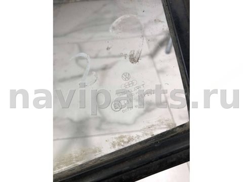 Стекло двери передней левой Volkswagen Jetta, 1992 г., OEM 191845241A, арт. B80499967_2, фото 2