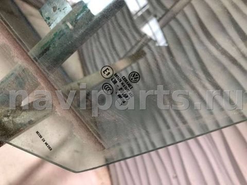 Стекло двери передней левой Volkswagen Golf, 2008 г., OEM 1K4845201B, арт. B83185461, фото 2