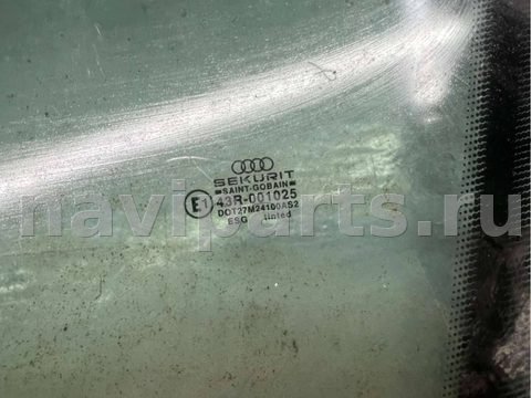 Стекло двери передней левой Audi 100 C4, 1992 г., OEM 4A0845021A, арт. B85939934, фото 2