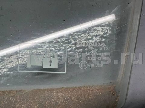 Стекло двери передней левой Honda Jazz, 2006 г., арт. B87307978, фото 2