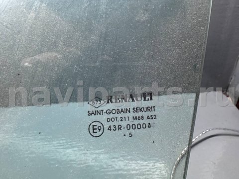 Стекло двери передней левой Renault Megane, 2006 г., арт. B90518544, фото 2