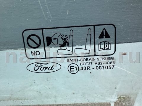 Стекло двери передней левой Ford C-Max, 2004 г., арт. B92437225, фото 2