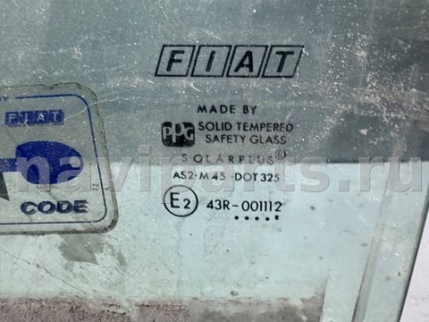 Стекло двери передней левой Fiat Punto, 1995 г., арт. B93550973, фото 2
