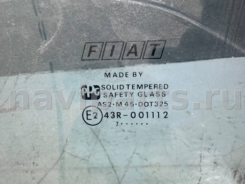 Стекло двери передней левой Fiat Bravo, 1995 г., арт. B93551390_2