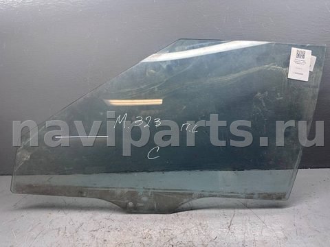 Стекло двери передней левой Mazda 323 C, 1995 г., арт. B93552893