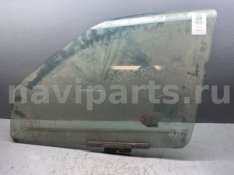 Стекло двери передней левой Ford Escort, 1994 г., арт. B93574491
