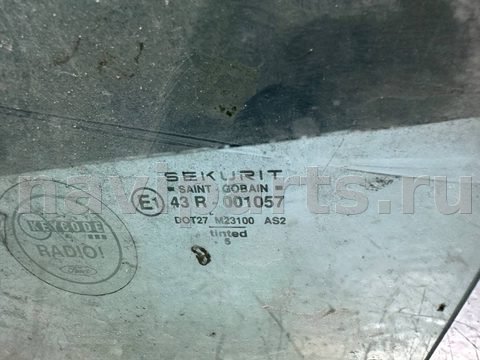Стекло двери передней левой Ford Escort, 1995 г., арт. B93574602, фото 2
